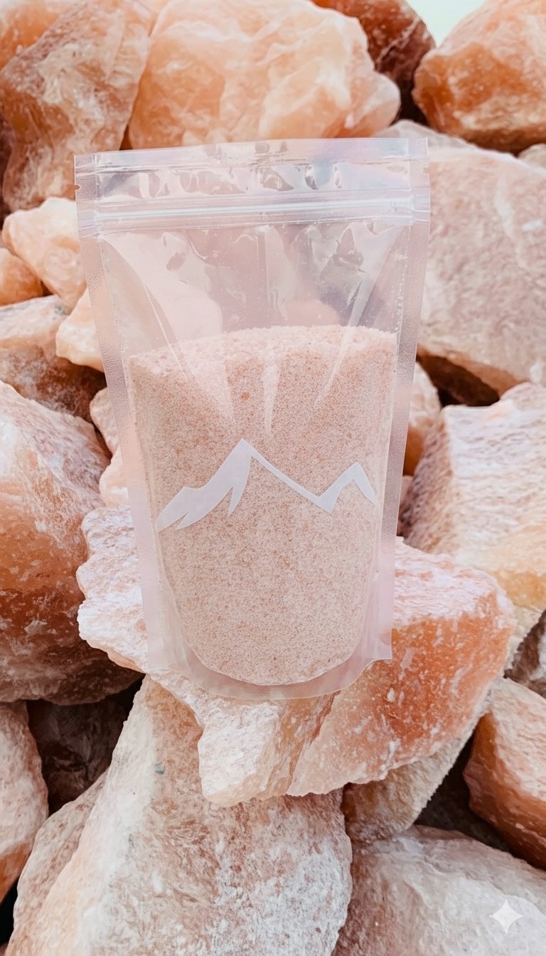 Private Label Pink Salt